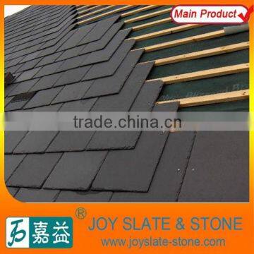 China Joy black roofing slate