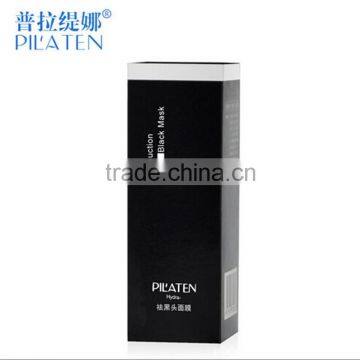 HOT WHOLESALE 60g Pilaten Black Mud Facial Mask Blackhead Remover Mask Acne Remover photo-3
