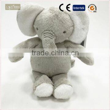 I-Green Toy Series-Fashional Style toy lovely cute stuffed doll grey elephant