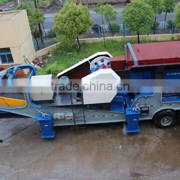 Hot selling aggregate mobile jaw crusher price used in Saudi Arabia