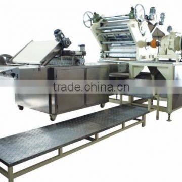 continuous hexi potato chips line