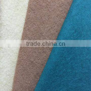Dobby Pattern Blend Knitting Wool Fabric Supplier From China photo-3