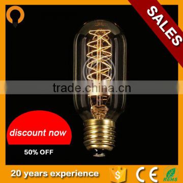 customized vintage filament retro edison bulb lamp                        
                                                                                Supplier's Choice