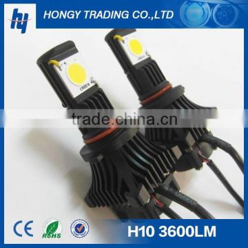 6000k 3600lm 25w car headlight H10