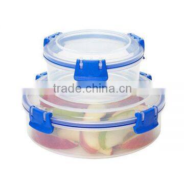 Round food storage