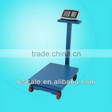 electronic weighing platform scale