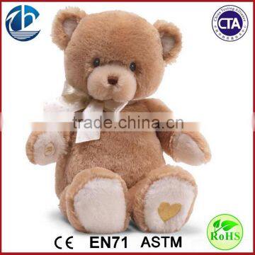 Lovely Plush Teddy Bear with Clothes / Wholesale Customized Plush Smile Bear Manufacturer Toy