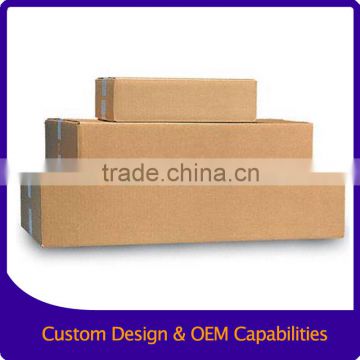 Recycled materials long corrugated paper carton                        
                                                Quality Choice