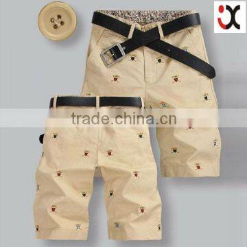 fashion hot sale men chino pants for men brand new styles short pants JXS23052