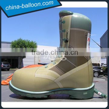 6M Inflatable Boots, Inflatable Shoes Shape Hot Customization