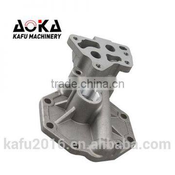 Excavator Spare Parts Filter Seat E320C Fuel Filter Head