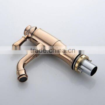 Satisfying Service Bathroom Gold/rose Gold Basin Faucet photo-4