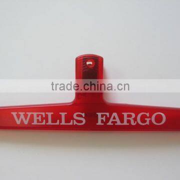 HEYU Plastic Food Bag chip clip for promotion