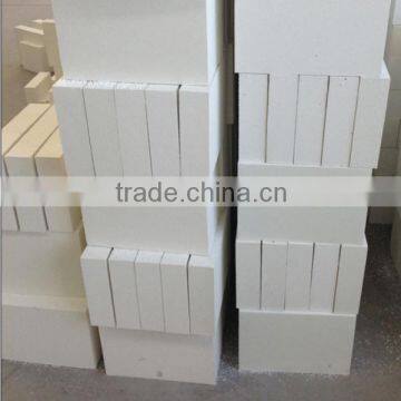 Industrial 1.0g/cm3 high alumina brick for glass furnace