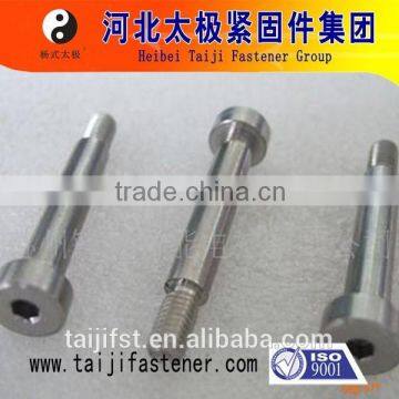 Decorative screws and nuts