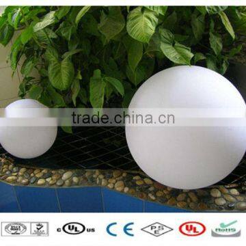 Garden Decoration Ball Plastic, Outdoor ball Light, Glow Plastic Round LED Balls