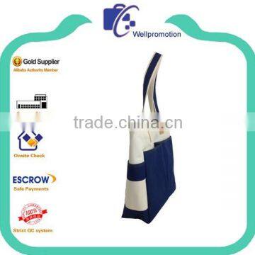 Wellpromotio Hot Sale Fashion Promotional Travel Tote Bag photo-3