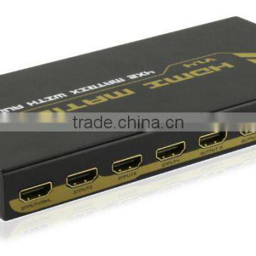 Protech Professional Audio Video 4x2 Hdmi Matrix for Conference System With Audio photo-4