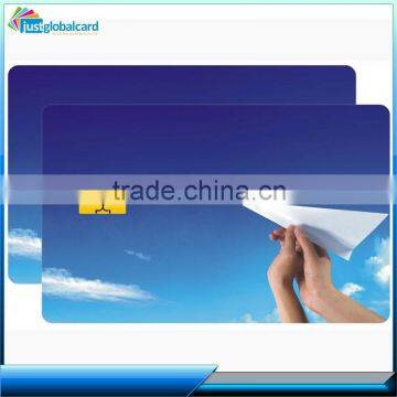 CR80 Standard SLE5542 Smart Card Rfid Blank Contact Card                        
                                                Quality Choice