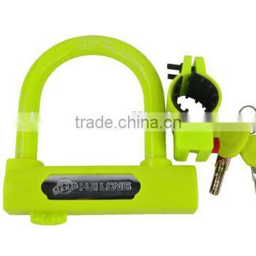 hot sale high quality factory price durable fashionable anti-theft motorbike locks motorbike parts