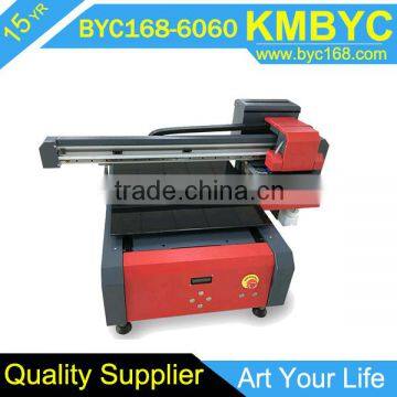 Quality Supplier KMBYC BYC168-6060 UV Printer With Fast Printing Speed