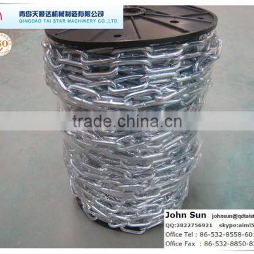Galvanized Anchor Chain, Galvanized Welded Chain photo-4