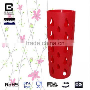 Silicone Sleeve Coffee Cup Sleeve Bottle Sleeve Wholesale photo-4