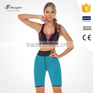 S-SHAPER Factory Price Women Yoga Pants Ultra Sweat Shaper