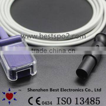 M&B SpO2 Adapter Cable, 6pin >>DB9, 3m, Nellcor Oximax Tech