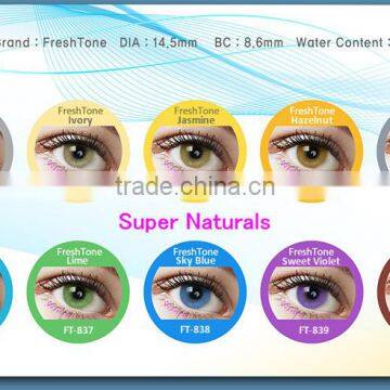 FreshTone korean contact lenses - super naturals                        
                                                Quality Choice