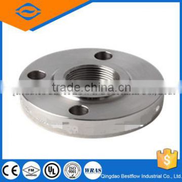 High quality ss thread flange