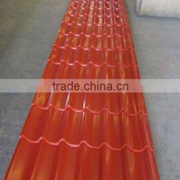 China trade goods colorful prepainted roof sheets price per sheet and building materials