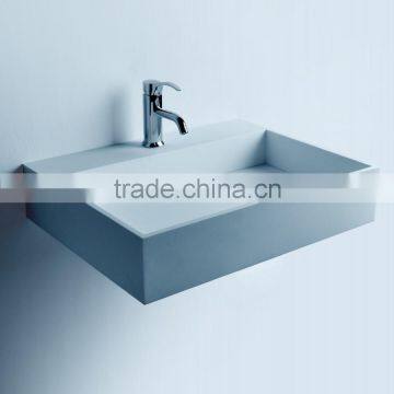 High Quality Outdoor Wall Mounted Acrylic Wash Basin