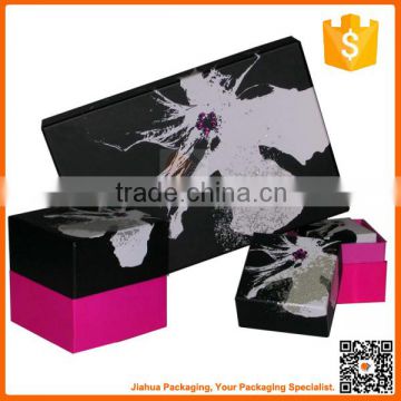 fashion design paper cosmetic box packaging