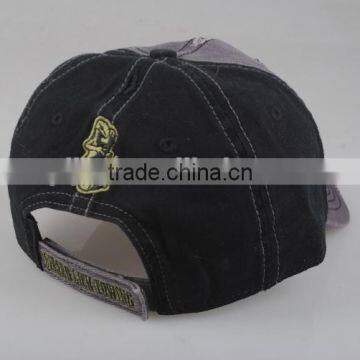 Pre-curved Gray Men Outdoor Baseball Cap photo-5