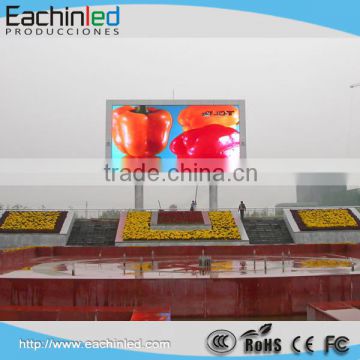 P10mm SMD Exteriores pantallas de led/exteriores advertising digital display screens