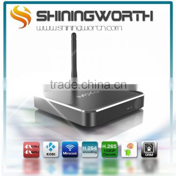 Hot tv box M12N Amlogic S912 2G 8G Android 6.0 KODI 16.0 Dual Band WIFI Module AP6330 With External Antenna android tv box