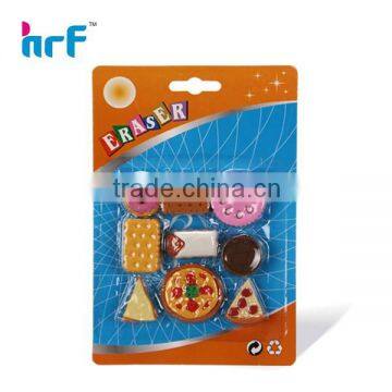 3d dessert shape kawaii eraser