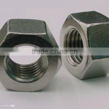 Main Product Galvanized Hex Nut DIN GB Standard Made In China photo-3