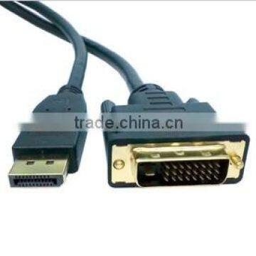 displayport to dvi cable