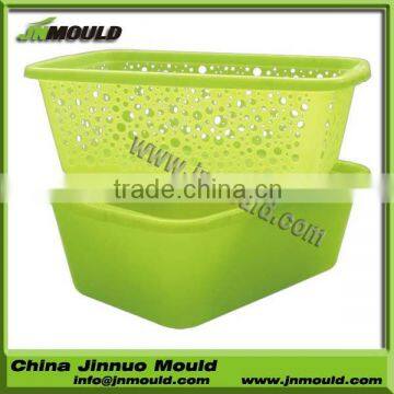 good quality plastic injection basket mould