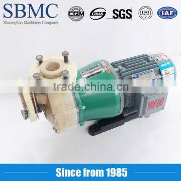 CQB40-40-125F PTFE/PEP Lining Magnetic Drive Pump