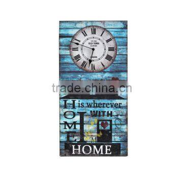 Wholesale Wooden Wall Clock With Vintage Design photo-3