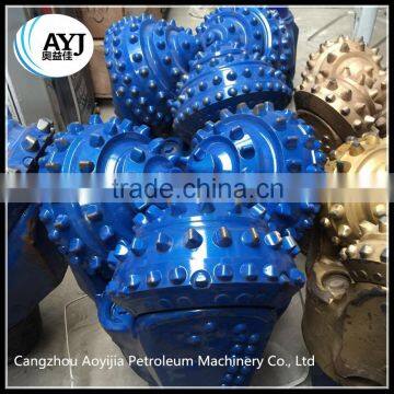 bulk drill bits mill tooth steel tricone bit for sale ,high quality TCI tricone rock bit, cone bit nozzle gauge