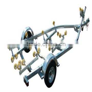 Aluminum Boat Trailer With Single Axles-AT12SR