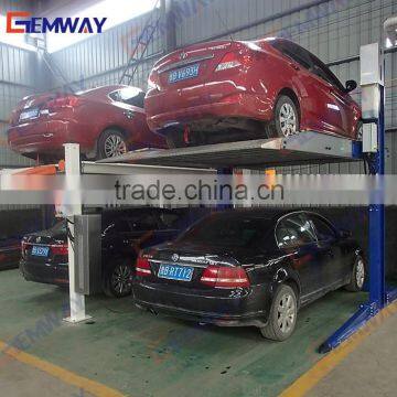 Two car lifting hydraulic cheap car lift for sale