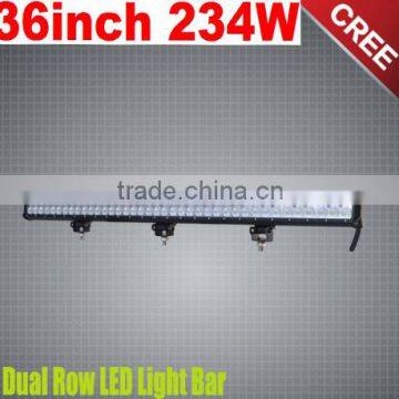 2014 Newest 30inch 234W Cree cheap led light bars