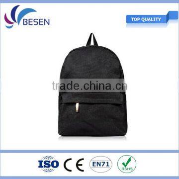 600D Oxford Black Child School Bag backpack