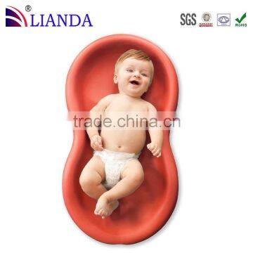 Disposable soft baby changing bed sheet colourful pad