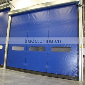 2016 Hot Sale Pvc Safe High Speed Door Design